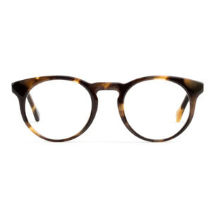 FELIX GRAY TURNING C5 TORTOISE EYEGLASSES FRAMES 49-21-140 W CASE